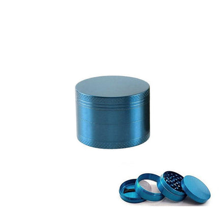 Metal Zinc Alloy Herb Tobacco Grinder Hand Muller Smoke Crusher Spice Alloy AU - Aimall
