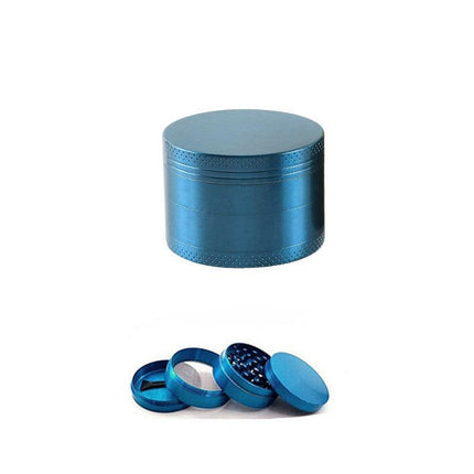 Metal Zinc Alloy Herb Tobacco Grinder Hand Muller Smoke Crusher Spice Alloy AU - Aimall