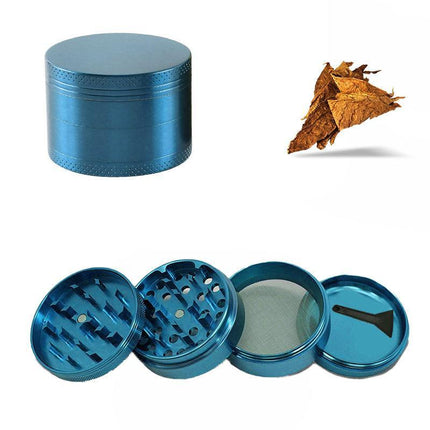 Metal Zinc Alloy Herb Tobacco Grinder Hand Muller Smoke Crusher Spice Alloy AU - Aimall
