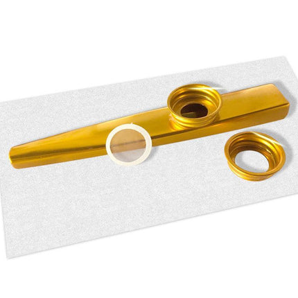 Kazoo Musical Instrument Guitar Partner Flute Diaphragm Mouth Flute Harmonica AU - Aimall