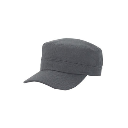 Army Plain Hat Classic Cadet Field Military Cap Style Patrol Baseball Adjustable - Aimall