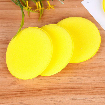 12X Lots Waxing Polish Foam Sponge Cars Vehicle Glass Cleanning Applicator Pads - Aimall