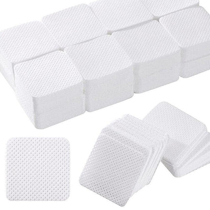 1000PCS Nail Wipes Cotton Pads Polish Remover Cleaner Manicure Paper Lint Free - Aimall