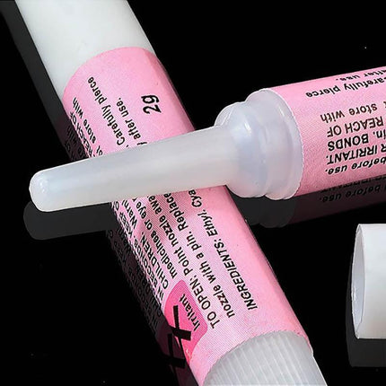 Strong Nail Glue Adhesive For Fake Nail Set Nail Tips Acrylic Nails 2g Each AU - Aimall