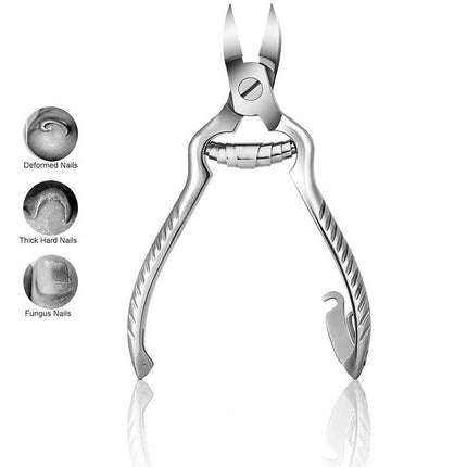Professional HEAVY DUTY THICK Toe Nail Clippers,cutters Chiropody Podiatry Steel - Aimall