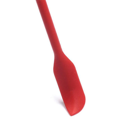 4x Silicone Mini Spatula Jar Scraper Scoop Tip Long Spatula Cosmetic Bottle B8A3 - Aimall