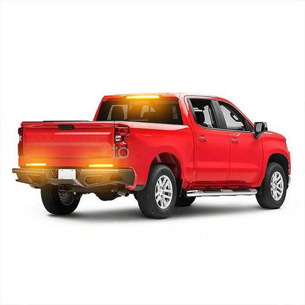 2x 15 LED Tail Light Trailer Truck Caravan UTE Reverse Bar Light Ultra-Slim Lamp - Aimall