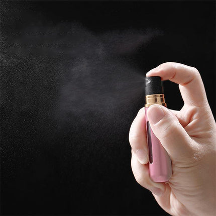 8ML Travel Portable Mini Refillable Perfume Atomizer Bottles Spray Pump Scent AU - Aimall