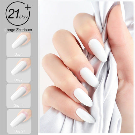 Acrylic Nail Art Starter Kit Clear White Pink Acrylic Powder 120ML Liquid Set AU - Aimall