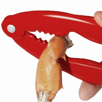 Crab Cracker Lobster Tool Shell Seafood Tool Forks Scissors Shellfish Opener AU - Aimall