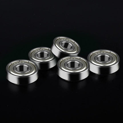 10-50X NEW 608ZZ Ball Bearings PREMIUM ABEC-5 CNC Skateboard 3D Printer RepRap - Aimall