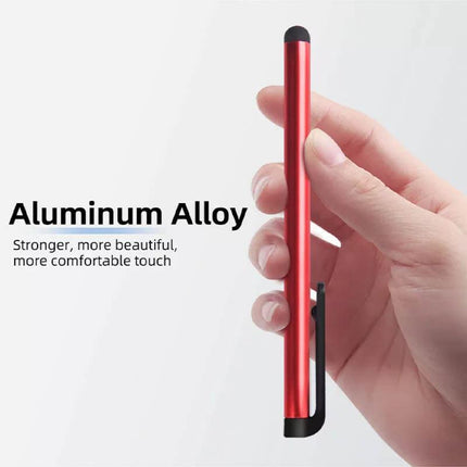 10x Universal Compactive Touch Screen Pen Stylus for Apple iPhone iPad Samsung - Aimall