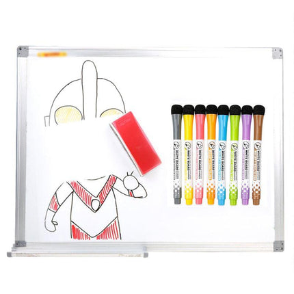 NEW 8 Colours Pen Painting Magnetic Whiteboard Non-toxic Erasable Mark Markers - Aimall
