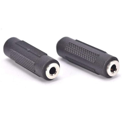 1-10 AUX 3.5mm Female to Female Joiner Stereo Audio Adapter Extension Connector - Aimall