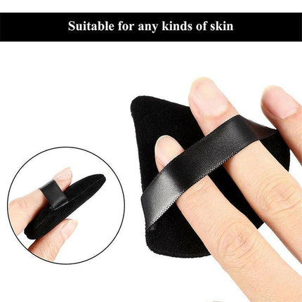 1/10X Cosmetic Puff Triangle Make Up Tool MakeUp Cotton Sponge Powder Puffs Mini - Aimall
