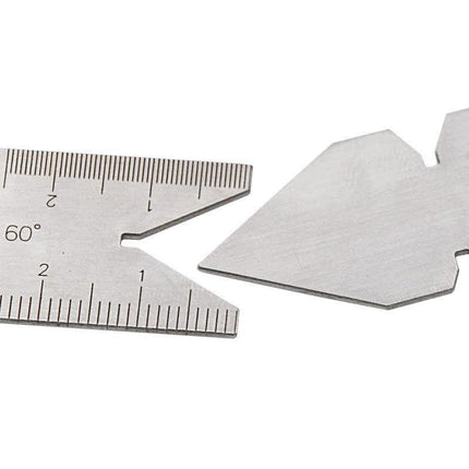 3PCS Centre Fishtail Thread Screw Cutting Cut Gauge Degree Angle Lathe Tool - Aimall