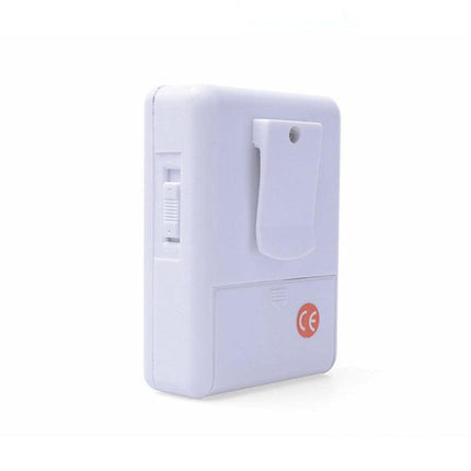 RESTAURANT SHOP DOOR ENTRY WIRELESS PIR MOTION SENSOR DOOR CHIME DOOR BELL ALARM - Aimall