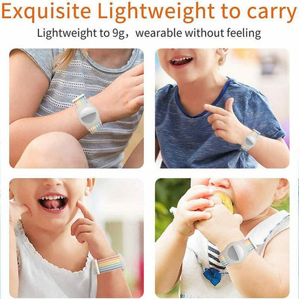 For Apple AirTag Case Protective Cover Wristband Nylon Air Tag Band Anti-lost AU - Aimall