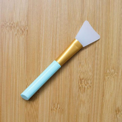 4X Pack Facial Mask Silicone Brush Applicator Face Mask Tool Soft Cosmetic Tool - Aimall