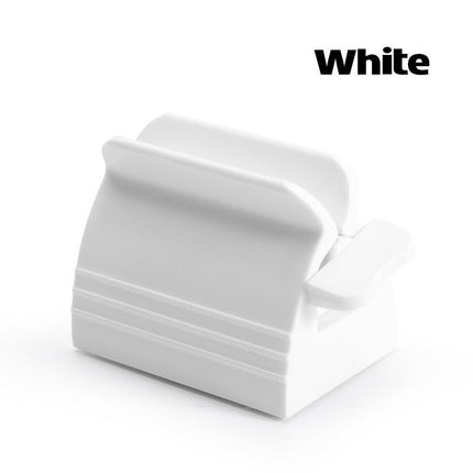 Large Bathroom Toothpaste Squeezer Tube Easy Stand Dispenser Rolling Holder Seat - Aimall