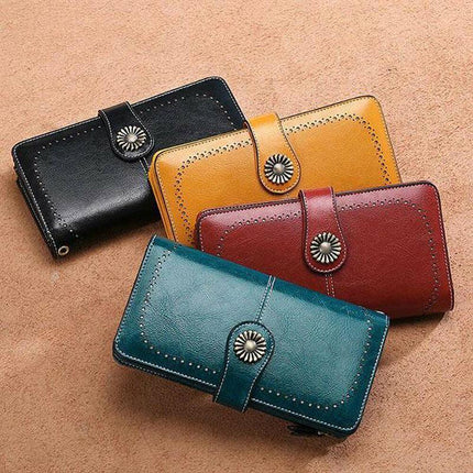 Women Wallets Purse Organizer Pouch Bag Credit Card Cash Holder Case HandBag AU - Aimall