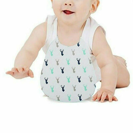4x Baby Burp Cloths Fashion Organic Cotton Towels Burping Soft and Absorbent AU - Aimall