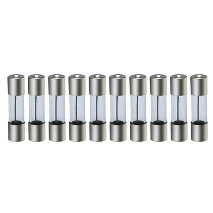 20Pcs M205 Glass Fuse 5mm x 20mm Slow Blow 250V / Select From 0.5A to 10A amp - Aimall