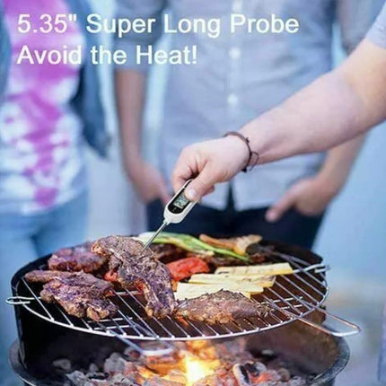 AU Candy Jam Meat Cooking Food Digital Thermometer Kitchen BBQ Temperature Probe - Aimall