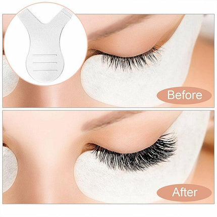 10PCS Eyelash Lashes Lifting Lift Perm Y Comb Brushes Tool Separating Brush AU - Aimall