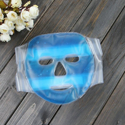 Cooling Mask/Eyepatch Hot Cold Gel Pack Beauty Relax Medical Facial Skin Care AU - Aimall