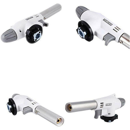 Gas Welding Torch Flame Jet Gun Butane Blow Soldering Burner Lighter Solder New - Aimall