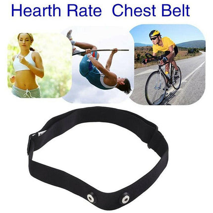 ANT Bluetooth 4.0 Chest Belt Strap Band for Wahoo Polar Sport Heart Rate Monitor - Aimall