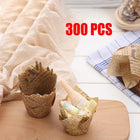 CAFE STYLE MUFFIN CASES WRAPPERS LINERS CUPS NEWSPRINT P50 300/PC - PATTY PANS - Aimall