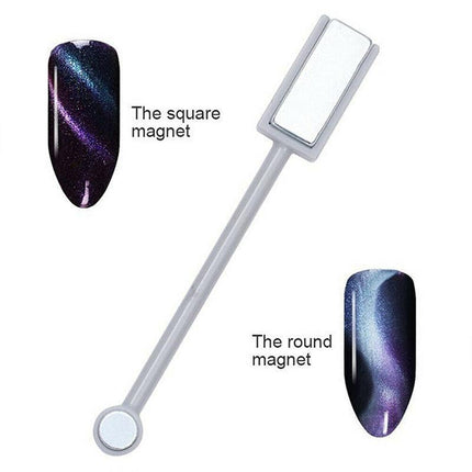 Nail Art Cat Eye Magnet Stick For UV Cat Eye Gel Polish Magnetic Sticks Manicure - Aimall