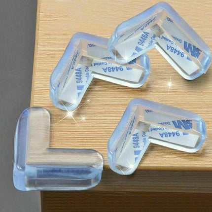Desk Edge Soft Protectors Table Corner Cushion Baby Child Safety Guard Clear 3M - Aimall
