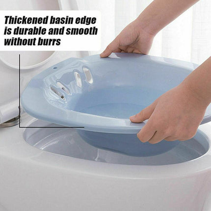 AU Portable Hemorrhoid Therapy Sitz Bath Toilet Bidet Tub for Pregnant PatientAU - Aimall
