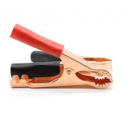 2/4/6Pairs Car Battery Tongs Cable Alligator Electrical Measured Clip Clamp Tool - Aimall