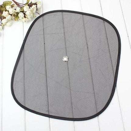 2 Pack Car Suv Sun Shade Side Rear Window Visor Covers Child Anti Uv Protector - Aimall