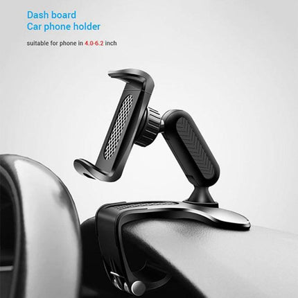 360° Rotation Universal Dashboard Car Phone Holder Mount Gps Stand Cradle Clamp Aimall