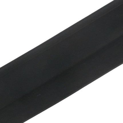 Universal Rubber Car Front Bumper Lip Skirt Protector Body Spoiler Splitter 2.5M - Aimall