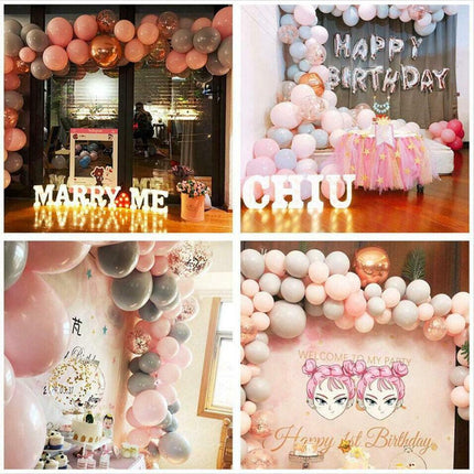 Macaron Balloon Arch Garland Kit Set Baby Shower Wedding Birthday Party Decor AU - Aimall