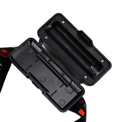 Super Bright Waterproof Head Torch Headlight LED USB Rechargeable Headlamp Fish - Aimall