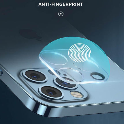 Apple iPhone 13 12 Pro Max Mini Camera Lens Tempered Glass Protector AU Stock - Aimall