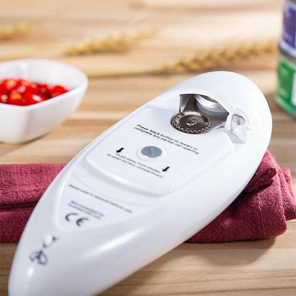 Touch Automatic Can Opener Electric Can Opener Jar Lid Opener Restaurant Home AU - Aimall