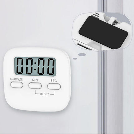 Magnetic Digital Kitchen Cooking Timer 99 Minute Egg Count Down with LCD Display - Aimall