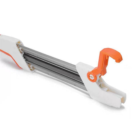 AU Stock 2 IN 1 Chainsaw Teeth Quick Sharpener File For STIHL .325" 4.8mm Chain - Aimall