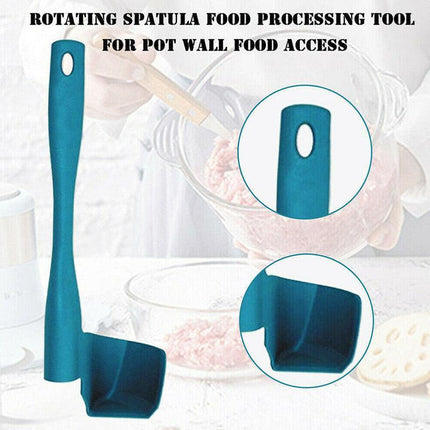 Rotary Scraper Rotating Spatula Kitchen Food Utensil For Thermomix TM5/TM6/TM31 - Aimall