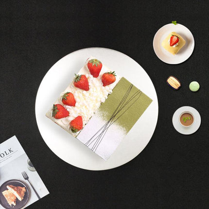 Cake Board Silver Rd 10"-Cake Cupcake Cardboard Window Sweets Boxes Muffin Cases Aimall