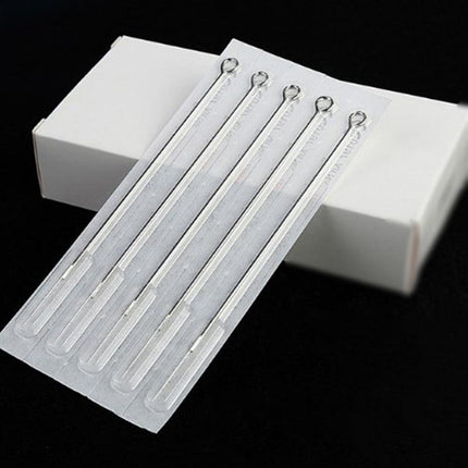 50PCS Disposable Tattoo Needles Round Liner 1RL 3RL 5RL 7RL 9RL Needles AU STOCK - Aimall