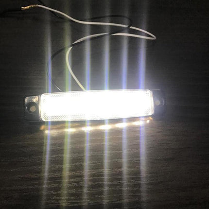 10x 12V Marine Boat LED Deck Courtesy Lights Waterproof White Stern Transom Lamp - Aimall